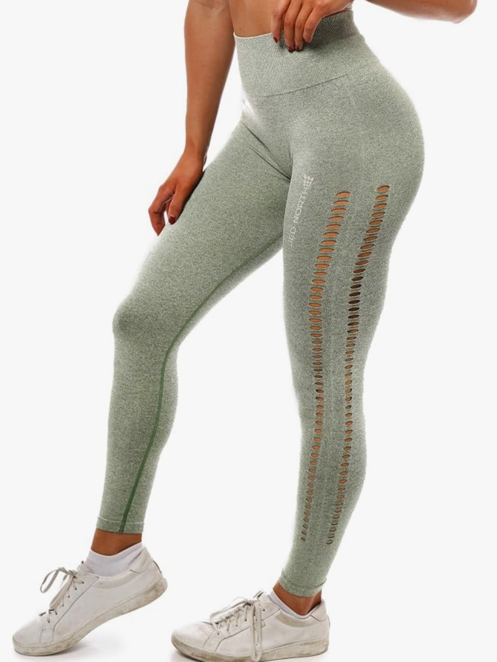 JED NORTH Seamless Leggings w/ cut out design